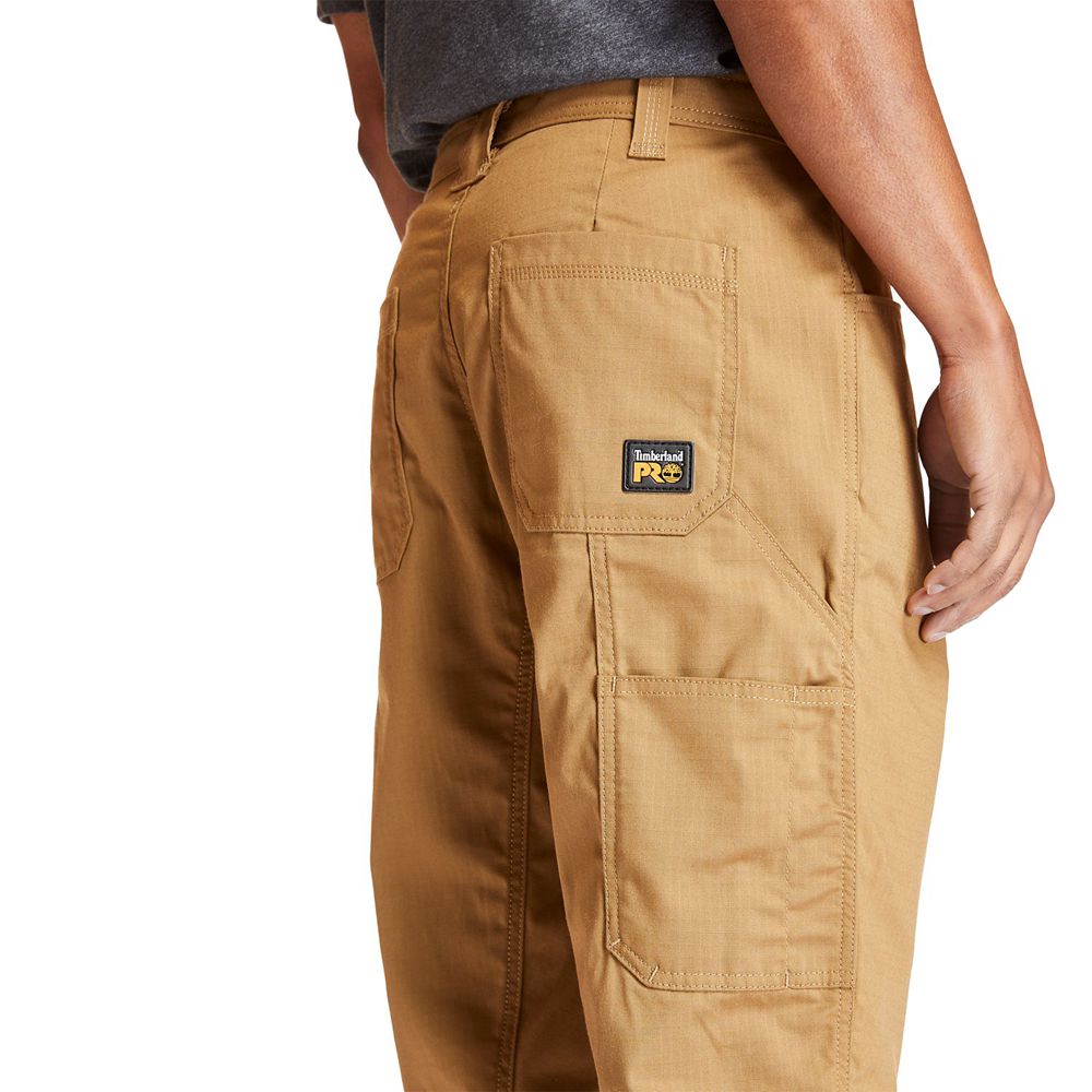 Pantalones Timberland Argentina Hombre - Pro® Work Warrior Lt Ripstop Utility - Marrones - TUBIXD-08